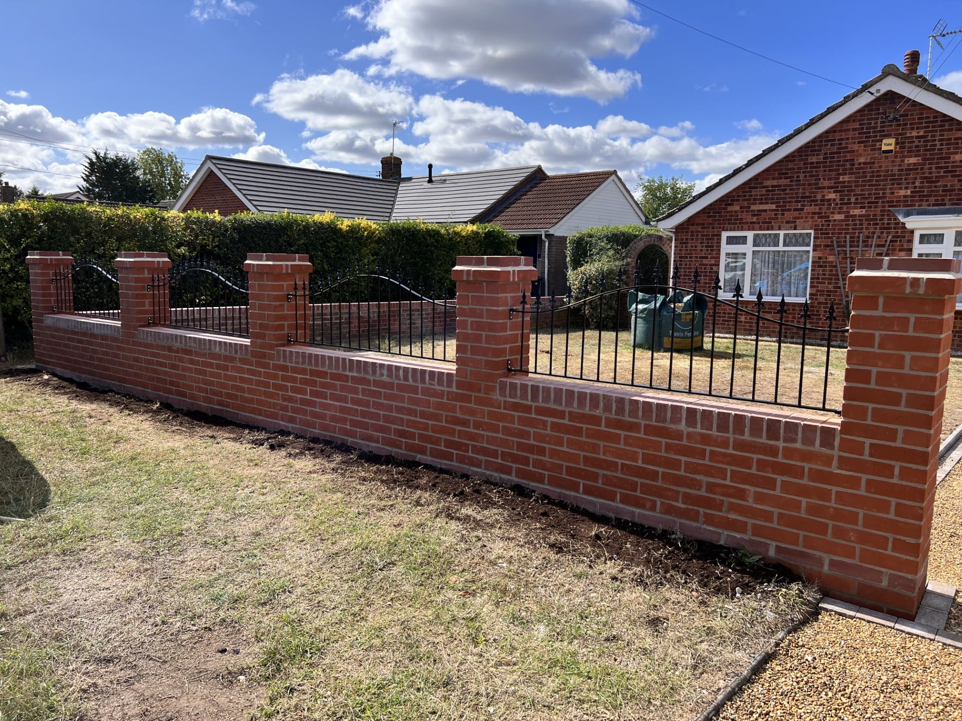 Garden wall image
